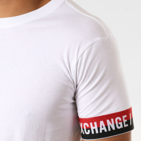 Armani Exchange - Tee Shirt 6GZM87-ZJBVZ Blanc
