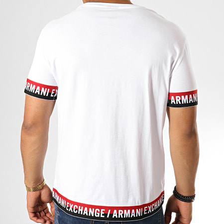 Armani Exchange - Tee Shirt 6GZM87-ZJBVZ Blanc