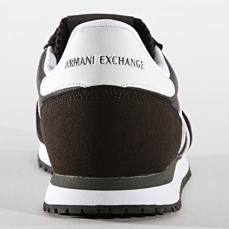 Armani Exchange - Baskets XUX017-XV028 Black White