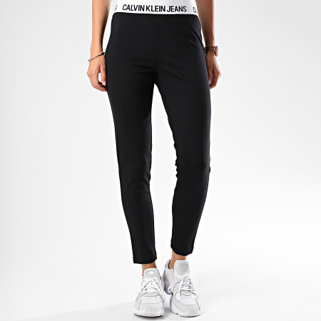 Calvin Klein - Pantalon Jogging Femme 2177 Noir