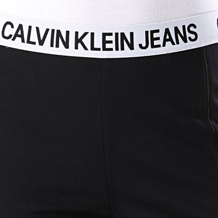 Calvin Klein - Pantalon Jogging Femme 2177 Noir