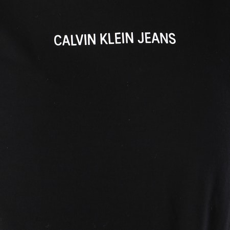 Calvin Klein - Tee Shirt Slim Femme 2258 Noir