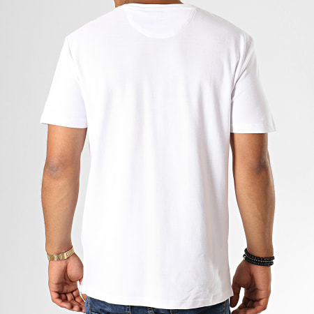 Celio - Tee Shirt Poche Pepiq Blanc