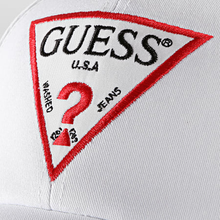 Guess - Casquette O94Z05 Blanc
