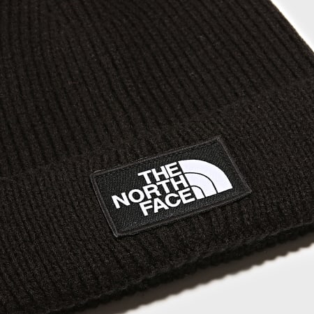 The North Face - Bonnet TNF Logo Box Noir