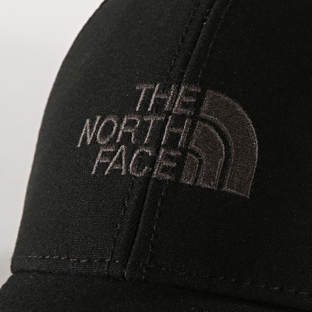 The North Face - Casquette 66 Classic Ball CF8C Noir Gris