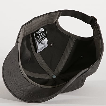 The North Face - Casquette The Norm 355WKN6 Gris Anthracite