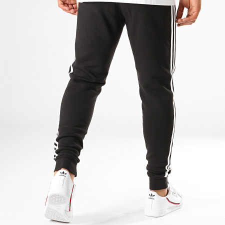 Adidas Originals - Pantalon Jogging A Bandes 3 Stripes DV1549 Noir