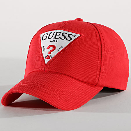 Guess - Casquette O94Z05 Rouge