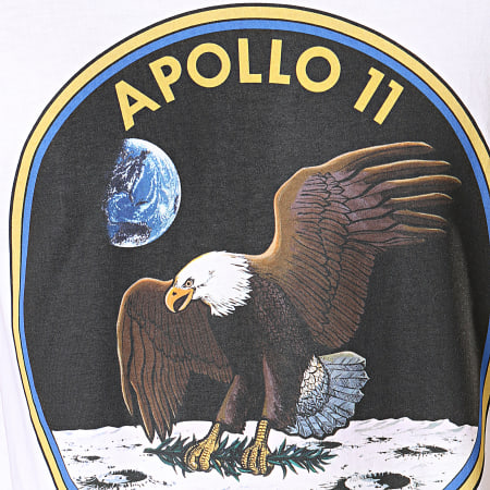 NASA - Tee Shirt Apollo 11 Blanc