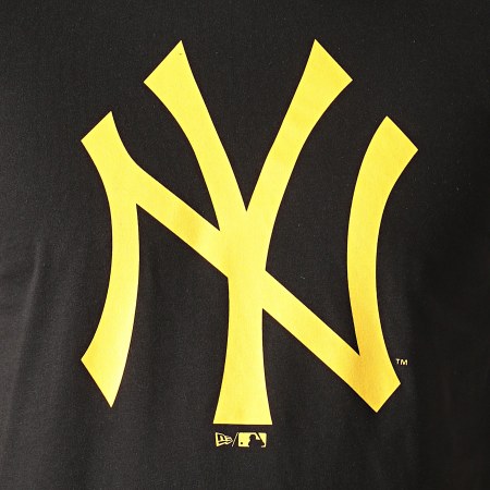 New Era - Tee Shirt Estl Primary Contrast New York Yankees 12149699 Noir
