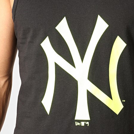New Era - Débardeur Estl Neon Logo New York Yankees 12149708 Noir