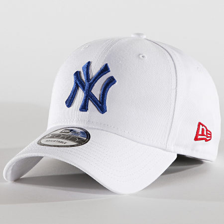 New Era - Casquette 9Forty League Essential 12150300 New York Yankees Blanc Bleu