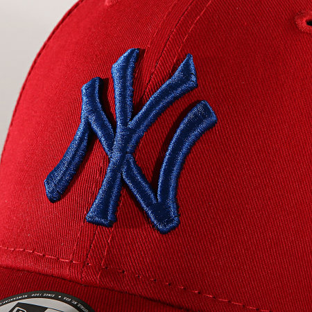 New Era - Casquette 9Forty League Essential 12150301 New York Yankees Rouge Bleu