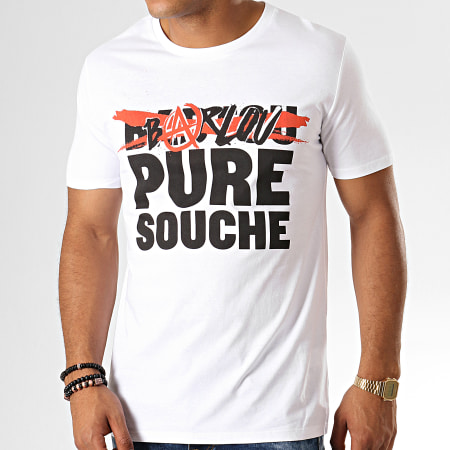 Neochrome - Tee Shirt Barlou Pure Souche Blanc