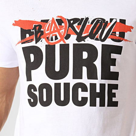 Neochrome - Camiseta Barlou Pure Souche Blanco