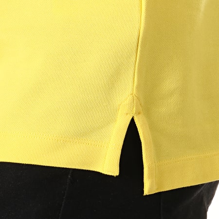 Tommy Jeans - Polo Manches Courtes Classics Solid Stretch 7196 Jaune