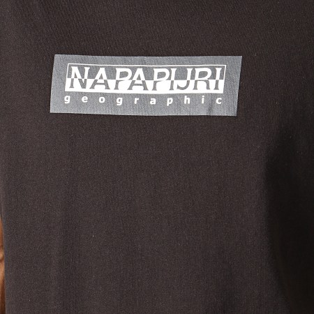 Napapijri - Tee Shirt Sox KBS411 Noir