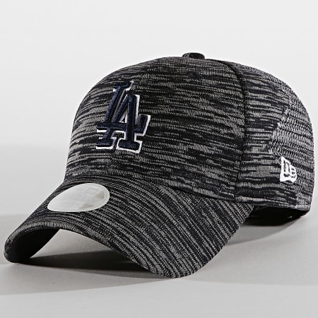 New Era - Casquette Femme 9Forty Engineered Fit 12040163 Los Angeles Dodgers Bleu Marine Chiné