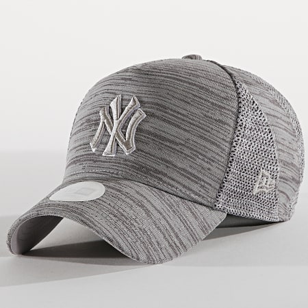 New Era - Casquette Femme Engineered Fit 12040164 New York Yankees Gris Chiné