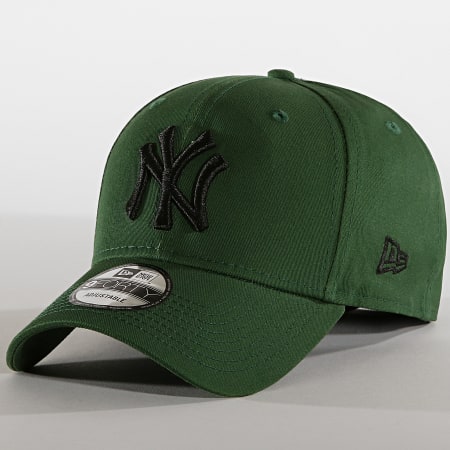 New Era - Casquette 9Forty League Essential 12040432 New York Yankees Vert Anglais