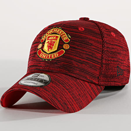 New Era - Casquette 9Forty 12040488 Manchester United Rouge Chiné