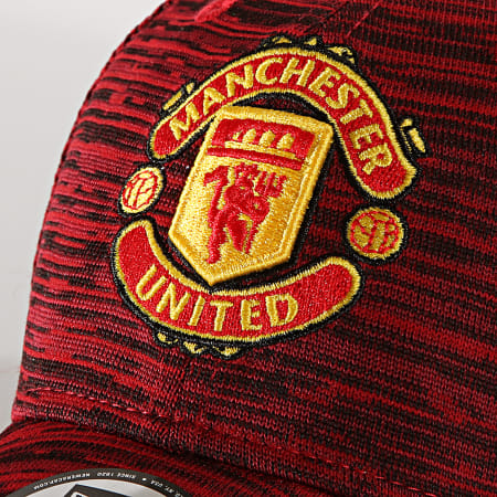 New Era - Casquette 9Forty 12040488 Manchester United Rouge Chiné