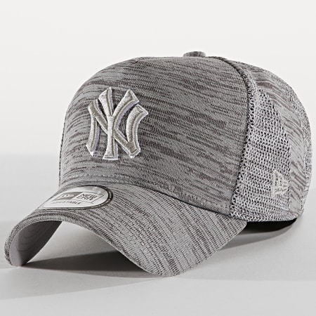 New Era - Casquette Engineered Fit 12040522 New York Yankees Gris Chiné