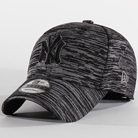 New Era - Casquette 9Forty Engineered Fit 12040526 New York Yankees Gris Anthracite Chiné