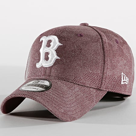 New Era - Casquette 9Forty Engineered Plus 12040600 Boston Red Sox Bordeaux