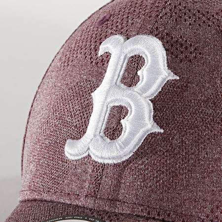 New Era - Casquette 9Forty Engineered Plus 12040600 Boston Red Sox Bordeaux