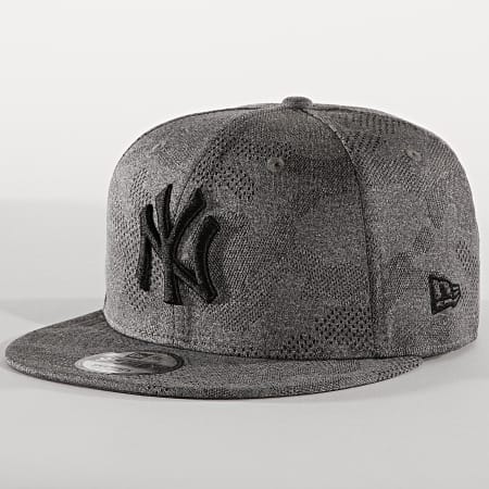 New Era - Casquette Snapback 9Fifty Engineered Plus 12040608 New York Yankees Gris