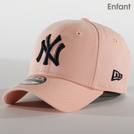 New Era - Casquette Enfant 9Forty League Essential 12119006 New York Yankees Rose