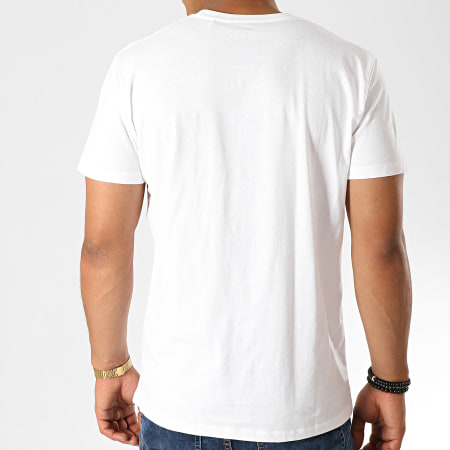 Pepe Jeans - Tee Shirt Flag Logo Blanc