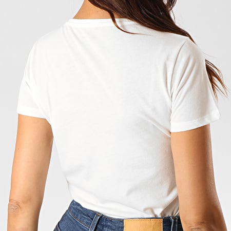 Pepe Jeans - Tee Shirt Femme Mariah Blanc