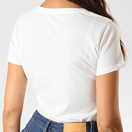 Pepe Jeans - Tee Shirt Femme Margaux Blanc