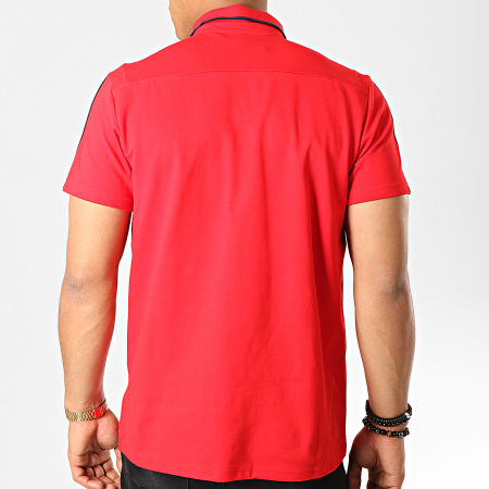 Adidas Performance - Polo Manches Courtes A Bandes Arsenal FC EH5713 Rouge