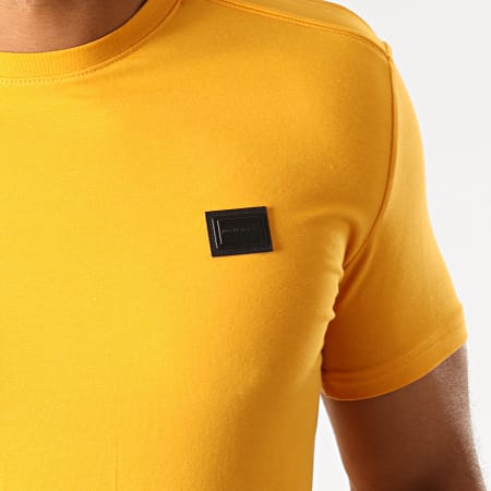 Antony Morato - Tee Shirt Abbigliamento MMKS01417 Jaune Moutarde