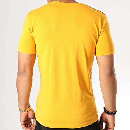 Antony Morato - Tee Shirt Abbigliamento MMKS01417 Jaune Moutarde