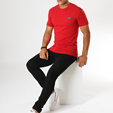 Antony Morato - Tee Shirt Abbigliamento MMKS01417 Rouge