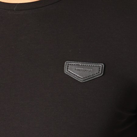 Antony Morato - Tee Shirt Logo Basic MMKS01430 Noir