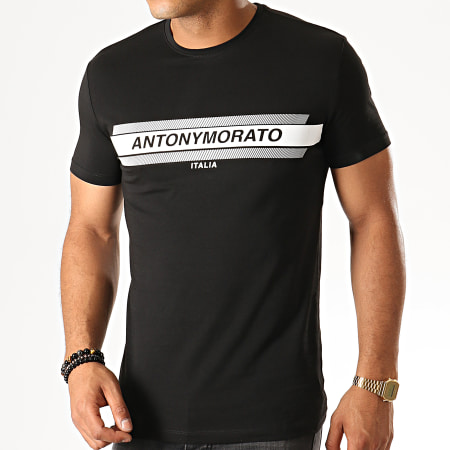 Antony Morato - Tee Shirt MMKS01612 Noir