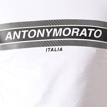 Antony Morato - Tee Shirt MMKS01612 Blanc