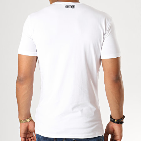 Antony Morato - Tee Shirt MMKS01612 Blanc