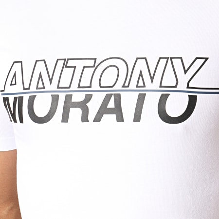 Antony Morato - Tee Shirt Abbigliamento MMKS01610 Blanc