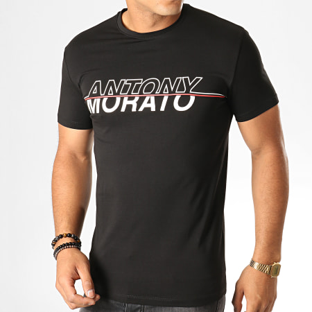 Antony Morato - Tee Shirt Abbigliamento MMKS01610 Noir