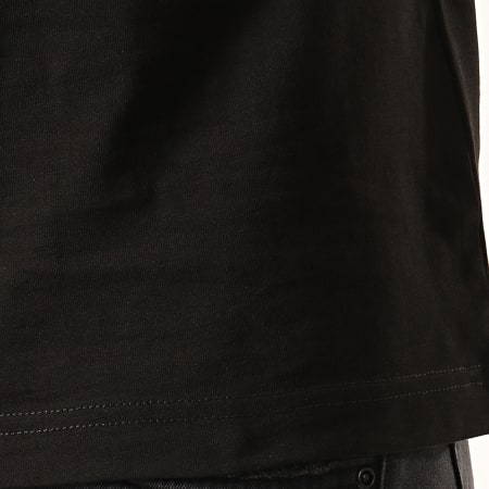 Antony Morato - Tee Shirt A Bandes MMKS01676 Noir