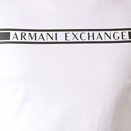 Armani Exchange - Tee Shirt 6GZTAU-ZJA5Z Blanc