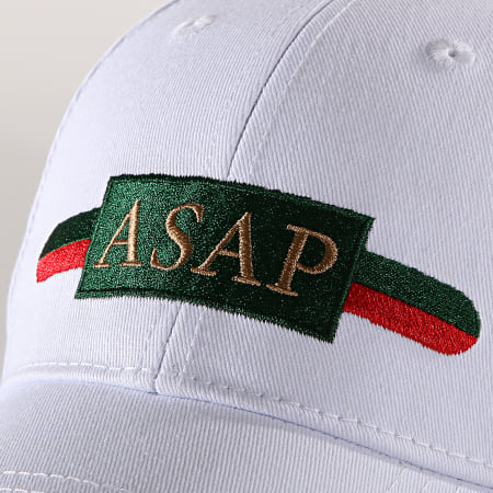 Cayler And Sons - Casquette ASAP Blanc