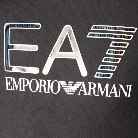 EA7 Emporio Armani - Sweat Capuche 6GPM56-PJ05Z Noir